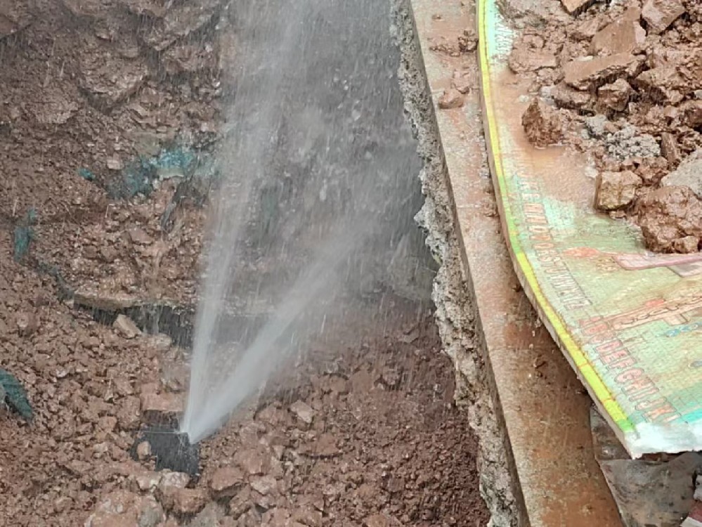 永清县消防水管漏水检测定点开挖